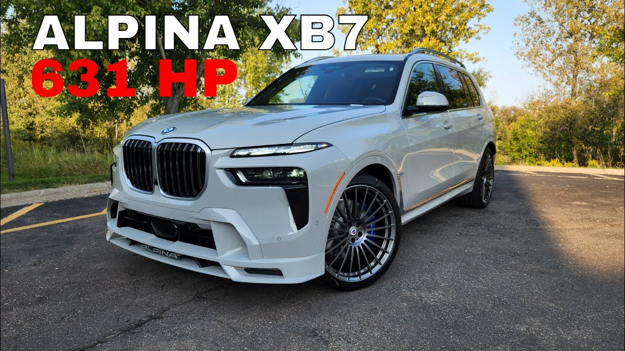 Is the 2025 BMW Alpina XB7 Better Than a Rolls-Royce? | Ultimate Luxury SUV Review