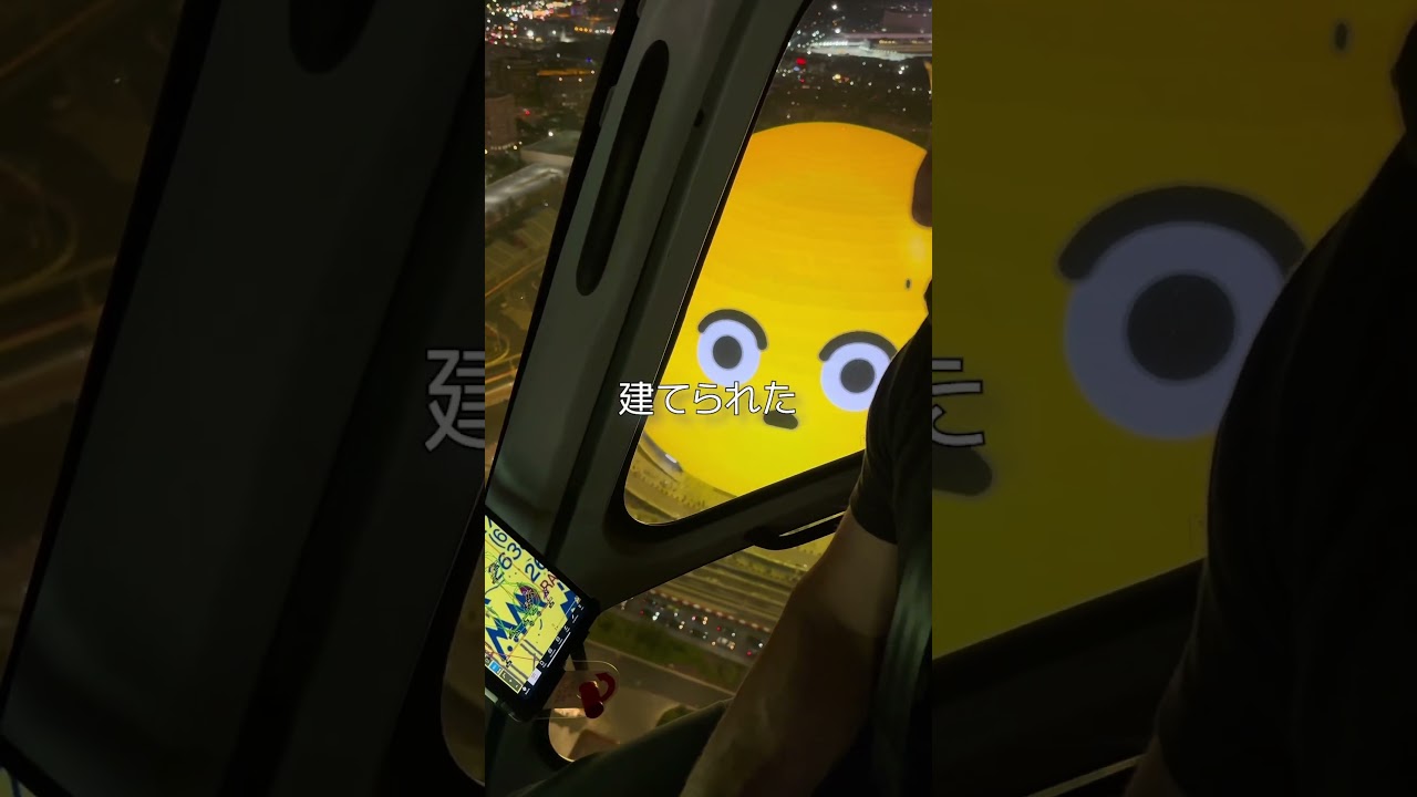 かわいい黄色いボール😮