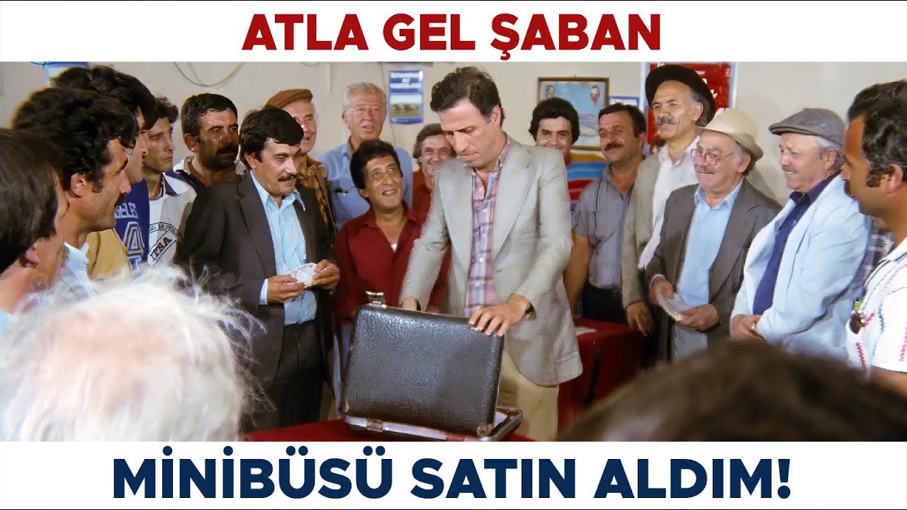 Atla Gel Şaban T&uuml;rk Filmi | Niyazi K&ouml;şeyi D&ouml;n&uuml;yor!