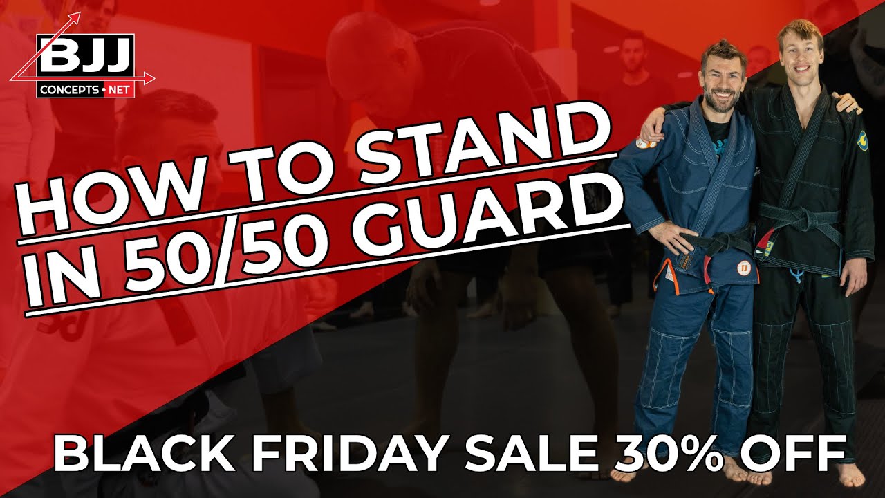 How to Stand Up Safely in 50/50 Guard