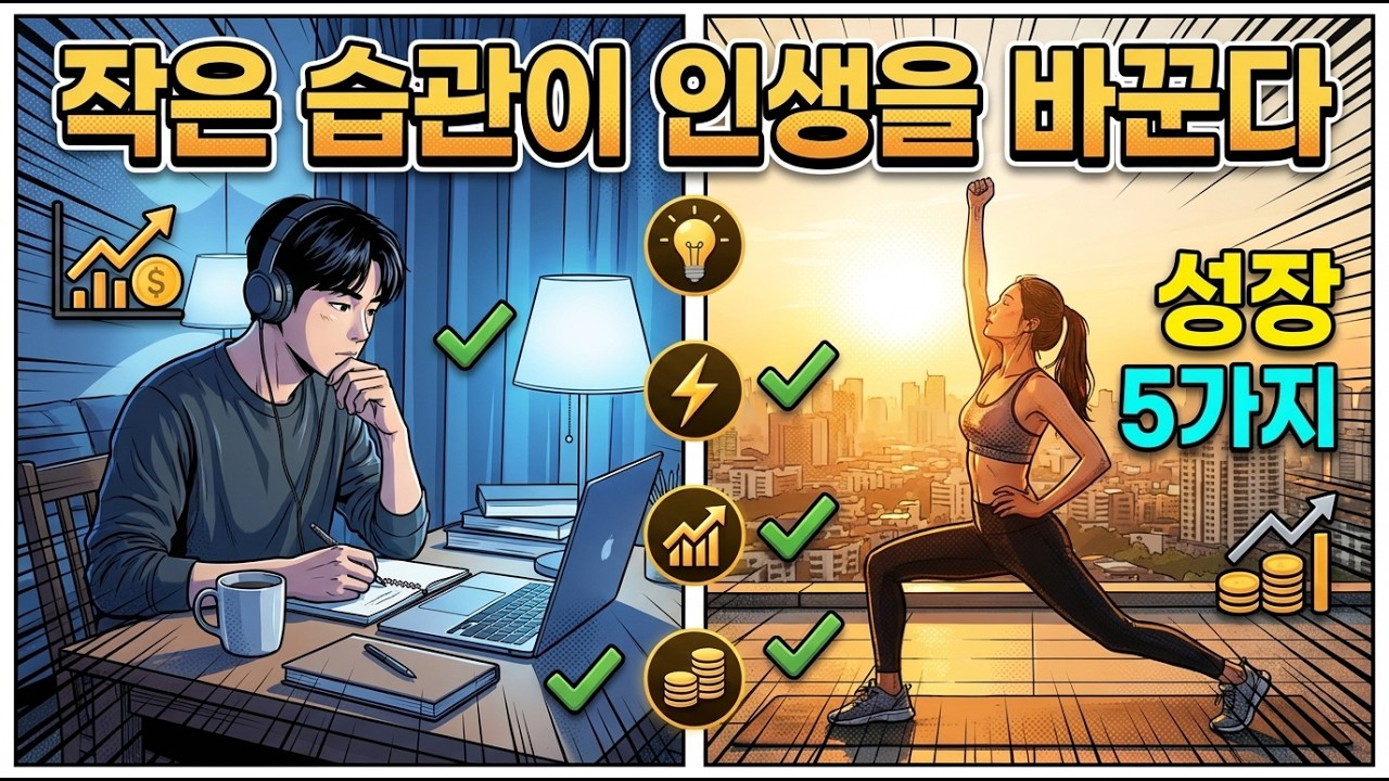 심리학자들이 동의한, 인생을 리셋하는 5가지 법칙