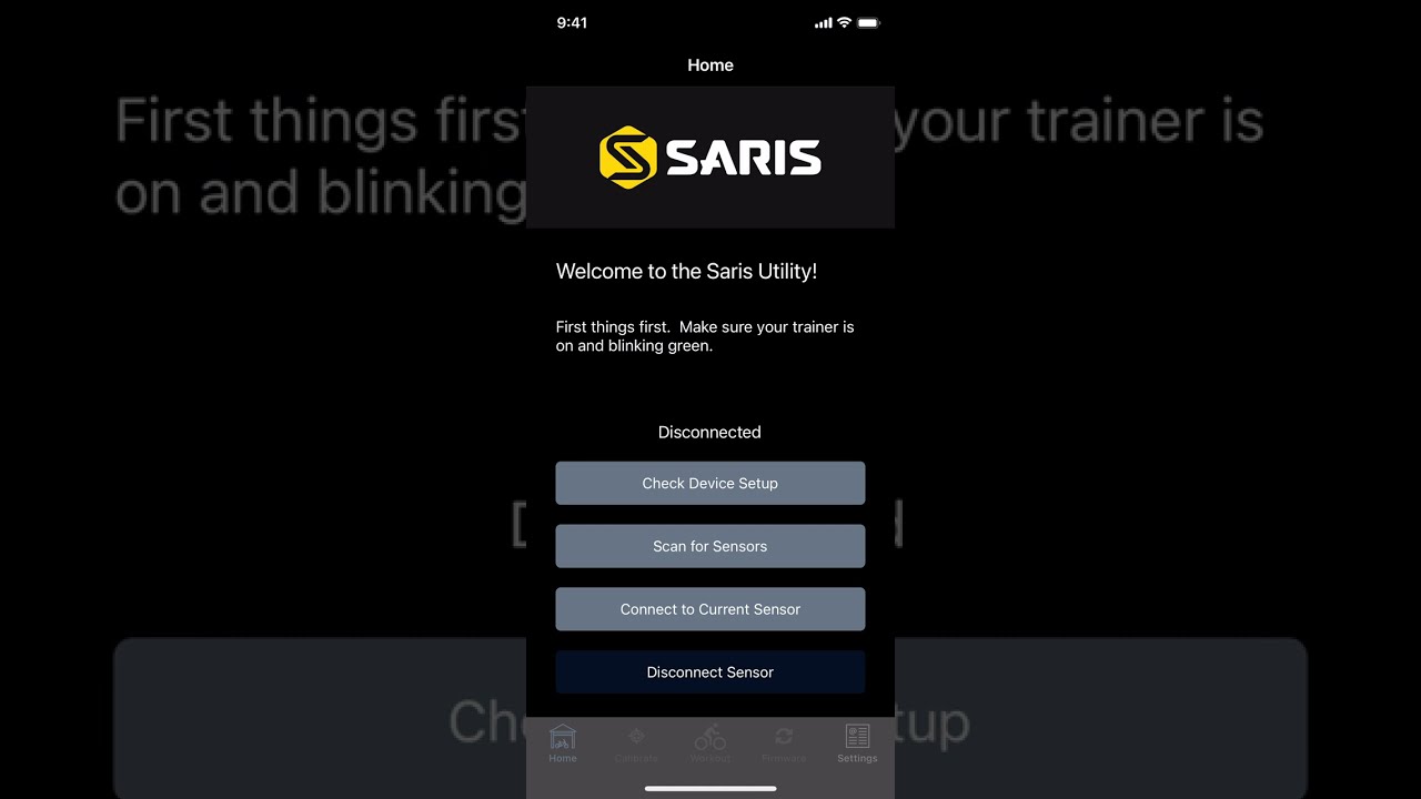 How To: Saris H3 Firmware Update and Calibration