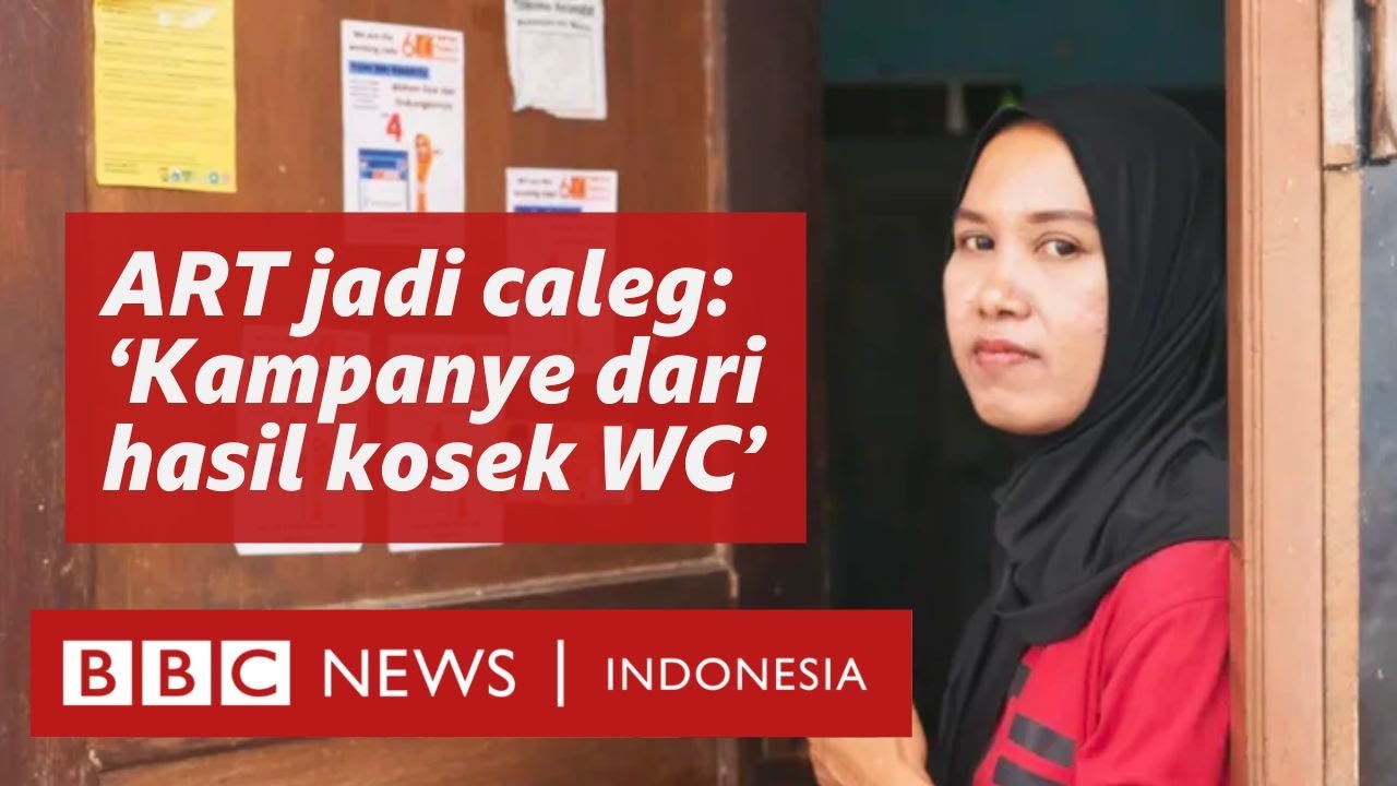 Caleg 'miskin' di Pemilu 2024: Kampanye modal Rp10.000, jual sabun sampai menabung upah menyikat WC