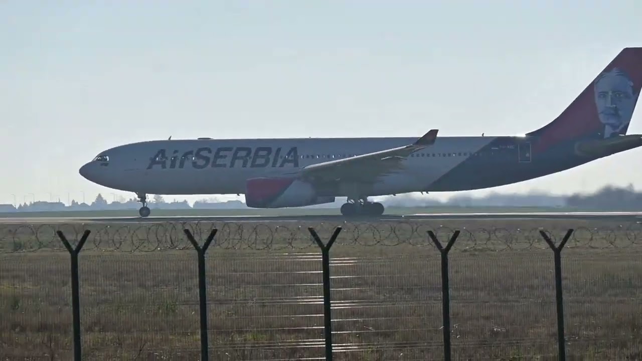 Aerodrom Nikola Tesla #planespotting #belgradeairport