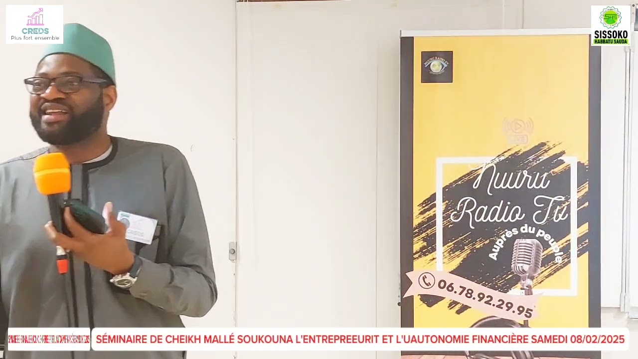 CONFÉRENCE ORGANISE PAR CHEIKH MALLÉ SOUKOUNA 2ÈME PARTIE SAMEDI 08/02/2025