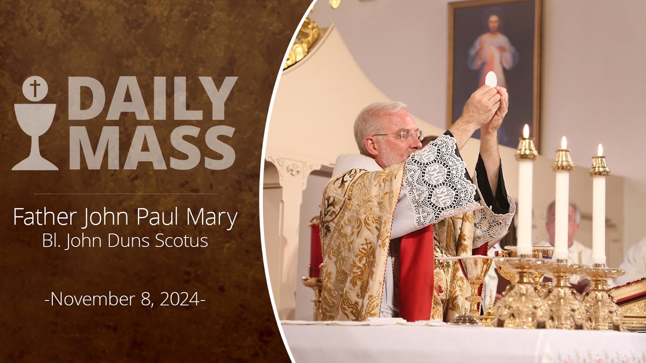 Catholic Daily Mass - Daily TV Mass - November 8, 2024