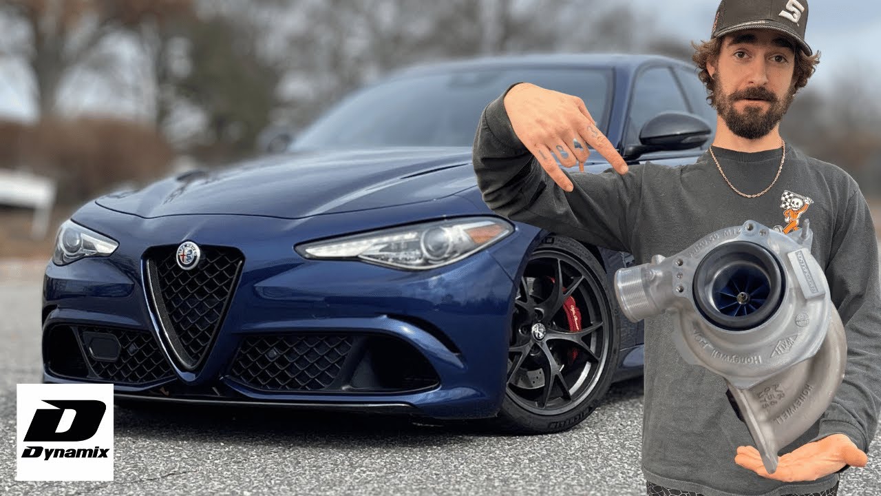 Alfa Romeo Giulia Gets A BIGGER Turbo