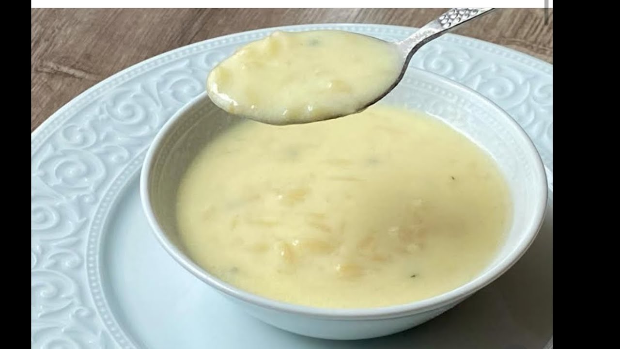🍜 💯 Dünyanın en kolay corbasını yapıyoruz YOĞURT CORBASI #suppen #çorba