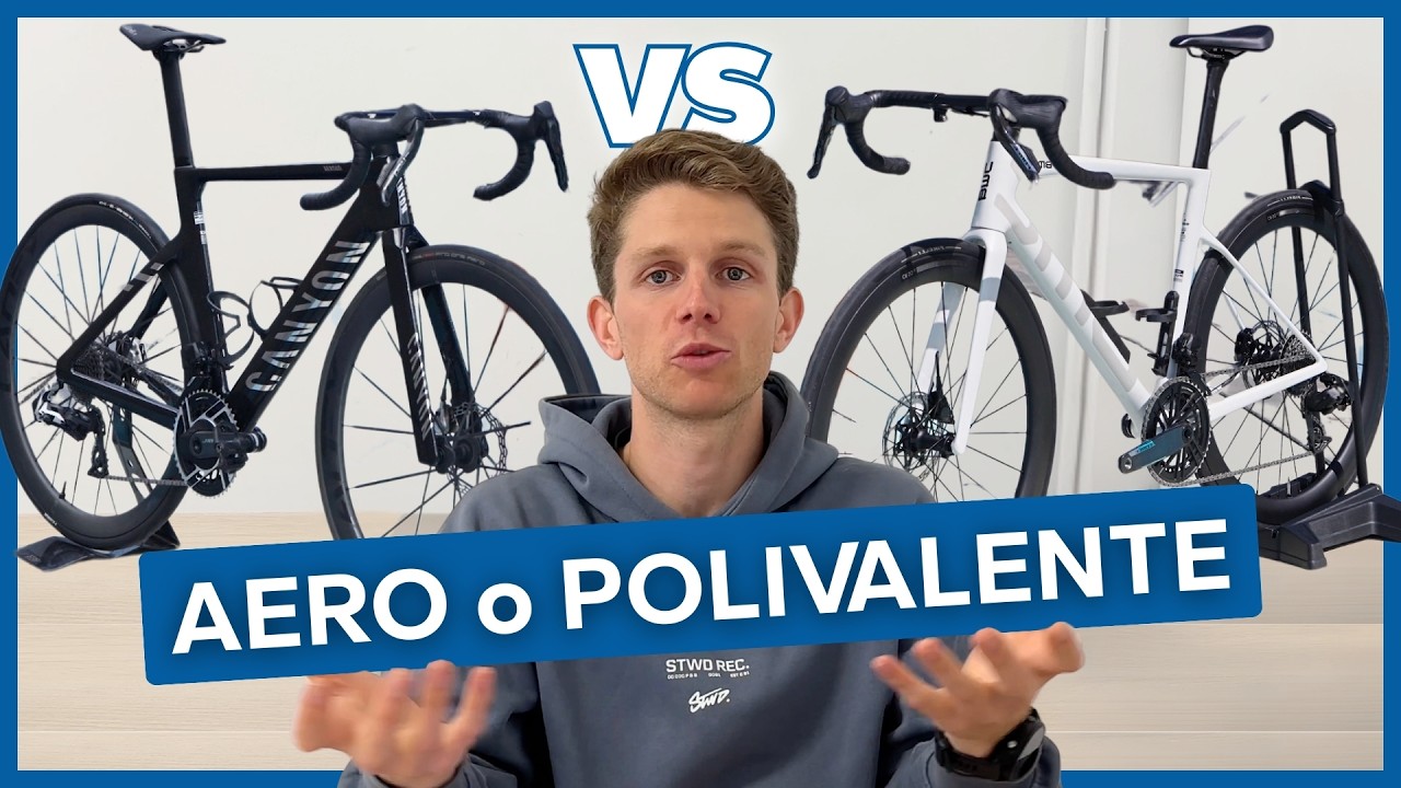 Cuál es la MEJOR bicicleta para un ciclista amateur: aero, escaladora o polivalente