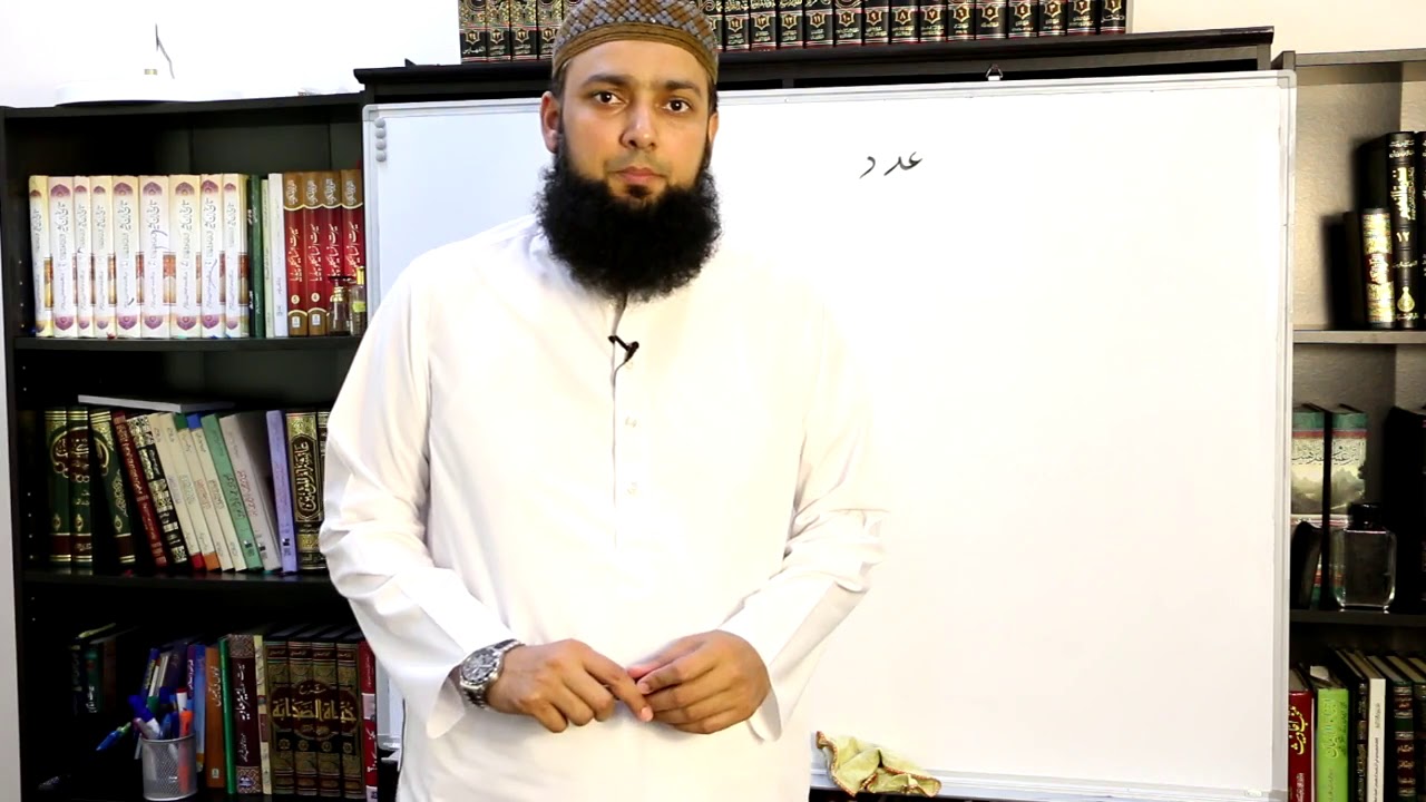 Quranic Arabic Learning Lesson 8 (عدد, مثنى)