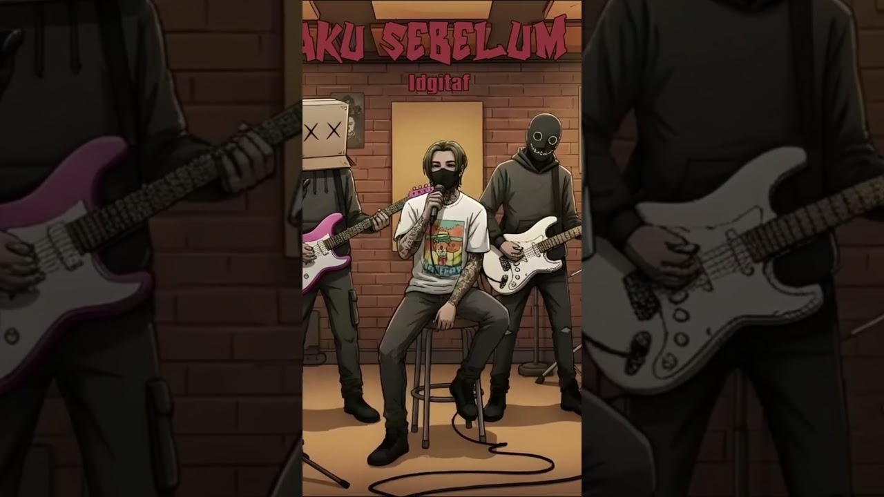 Sedia Aku Sebelum Hujan - Idgitaf (POP PUNK COVER) by LMH 