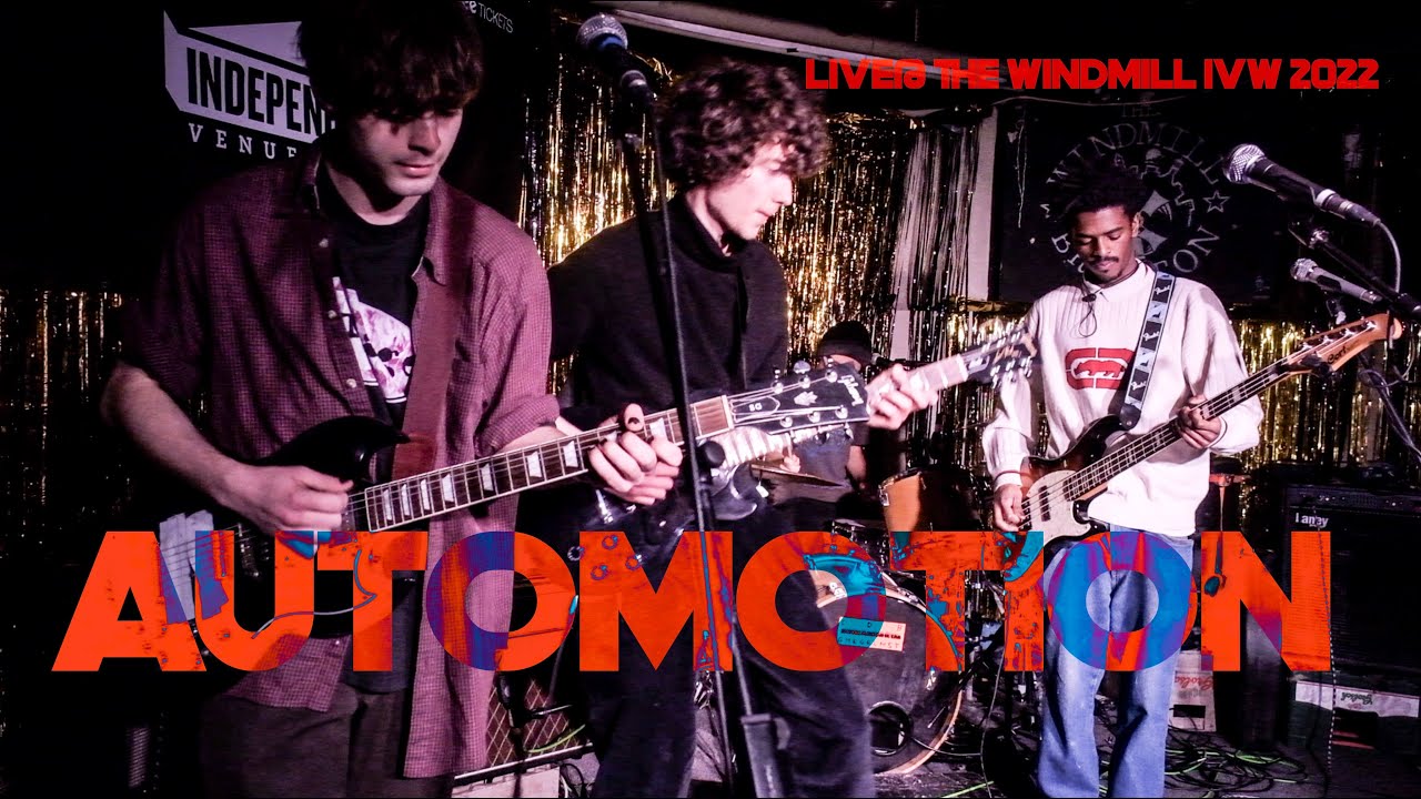 AUTOMOTION Live at The Windmill. IVW 2022