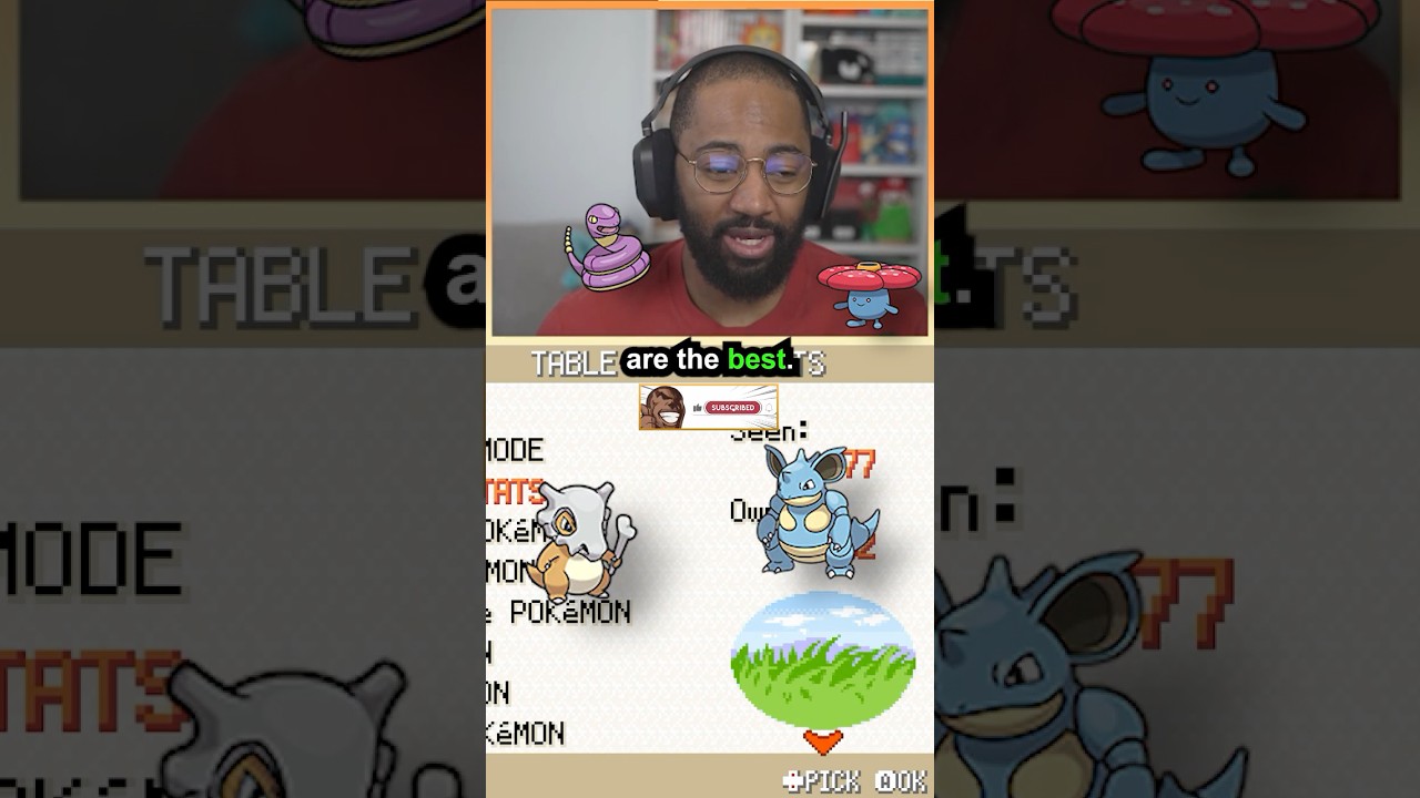 Is The Pokedex Is In Pokemon Fire Red & Leaf Green the BEST One?!