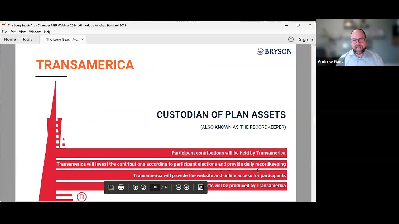 Understanding Multiple Employer Plans (MEPs) – Presented by Bryson Financial