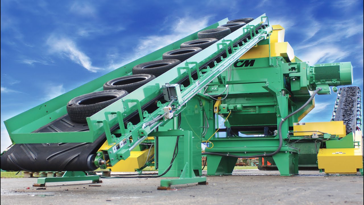 Dual Speed Chipping Shredder | CM Shredders
