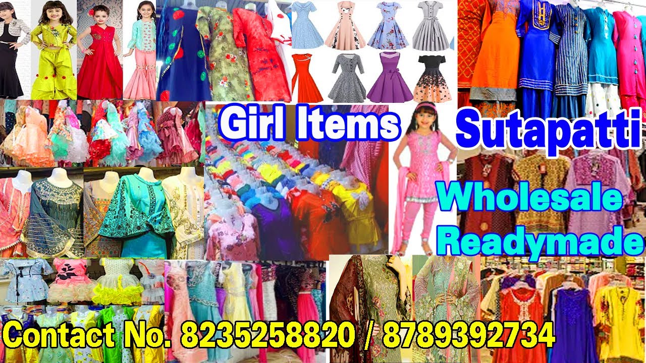 Price 50 Wholesale Readymade Girls Item Kapda Market Sutapatti Muzaffarpur Whole Sale Sansar I 2021