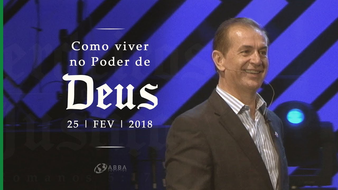 COMO VIVER NO PODER DE DEUS - Pio Carvalho