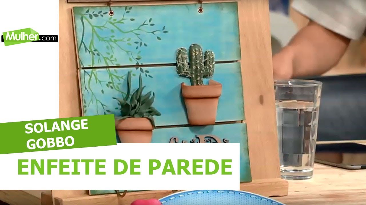 Enfeite de parede - Solange Gobbo - 12/02/2019