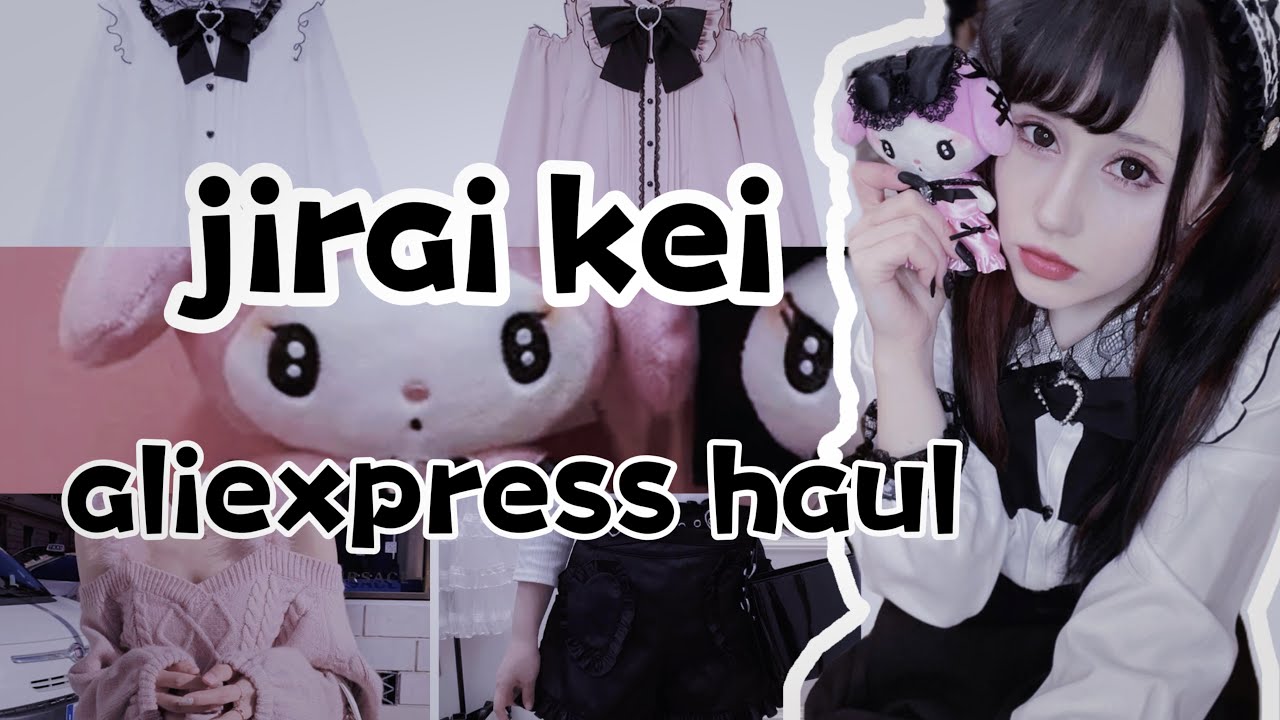 ПОКУПКИ В СТИЛЕ JIRAI KEI С ALIEXPRESS