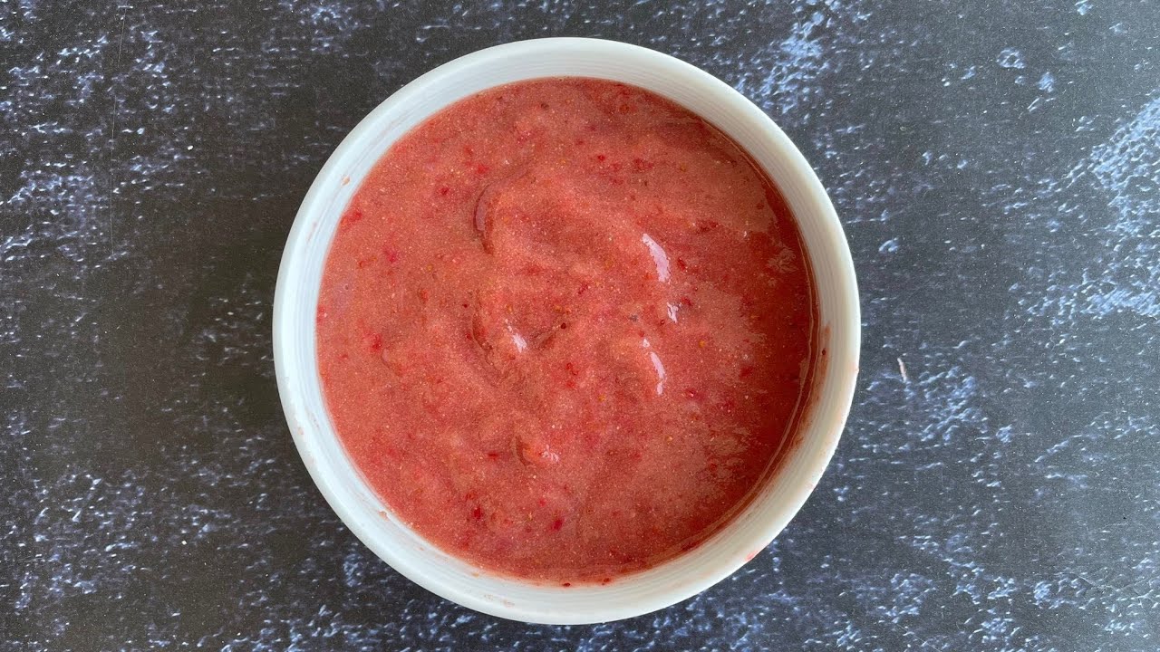 Test kitchen strawberry swirl