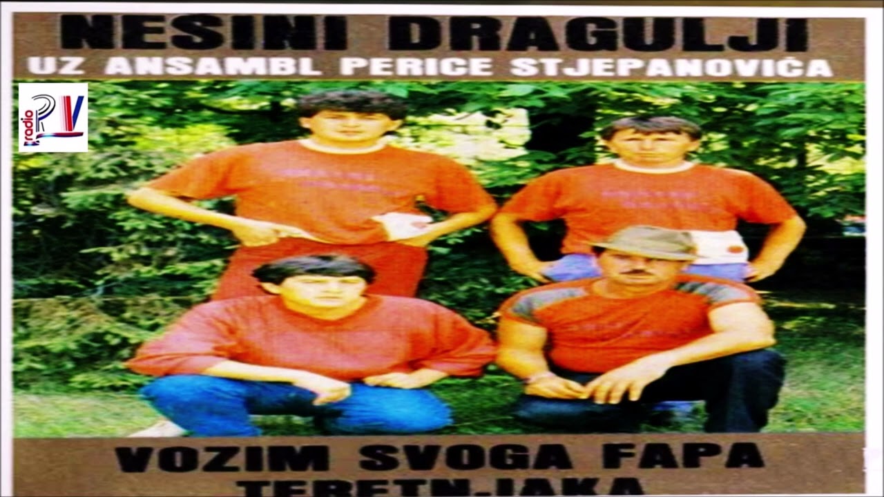 Nesini Dragulji & Album - Vozim svoga fapa teretnjaka  (Audio)