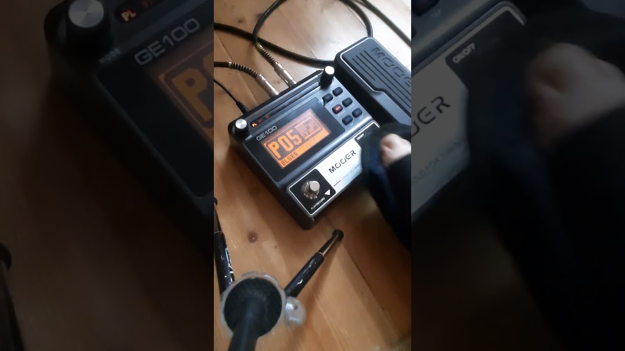 Mooer GE 100