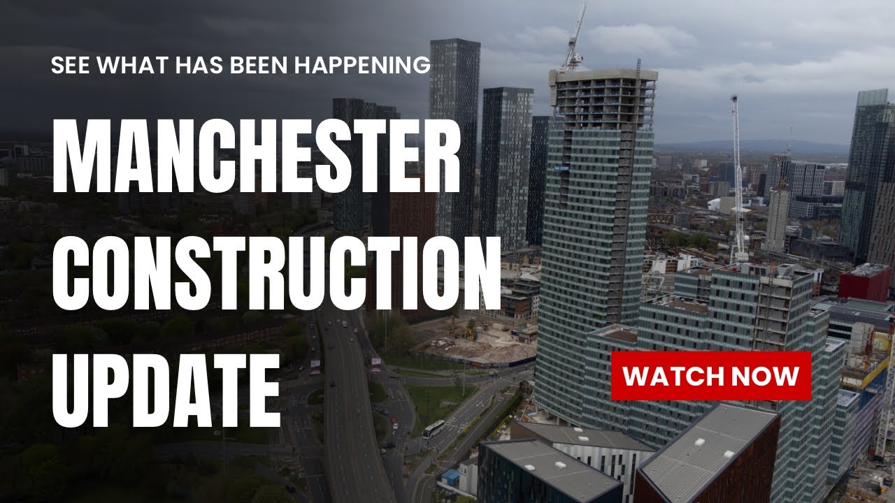 Manchester Rising | Cinematic Drone Film 2025 | DJI Mini 4 Pro