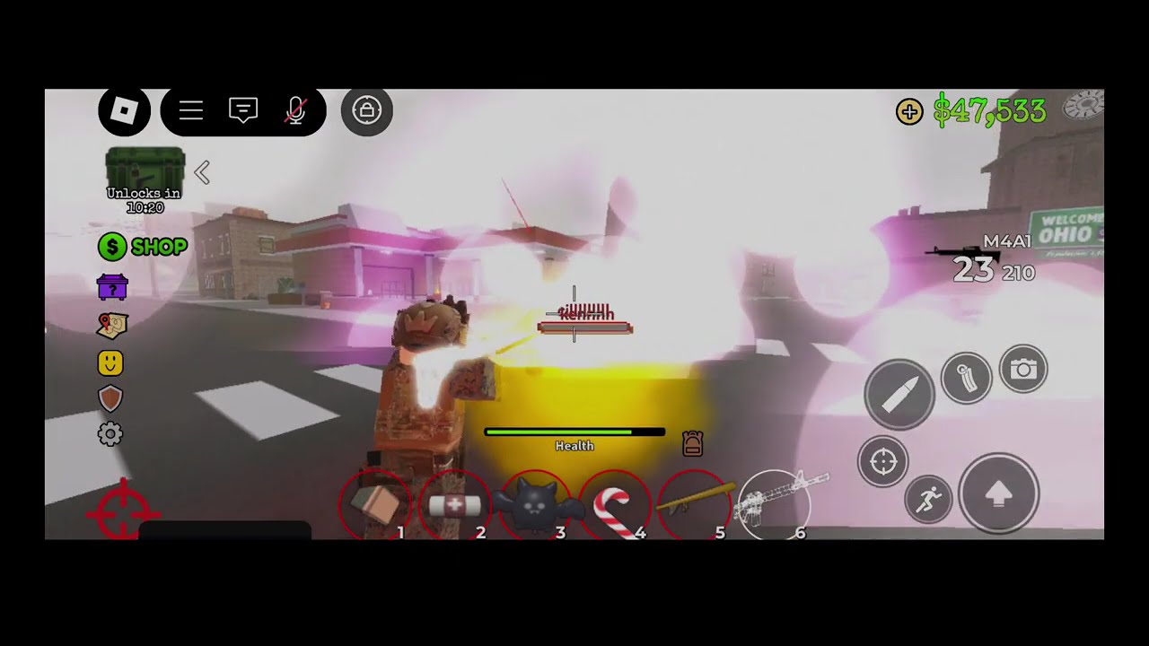 NonStop War In Roblox Ohio