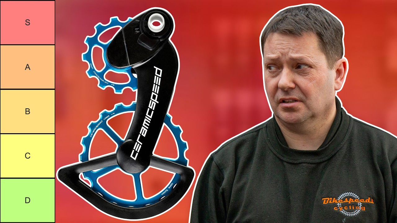 Ranking every bike upgrade from best to worst (by a pro bike mechanic)