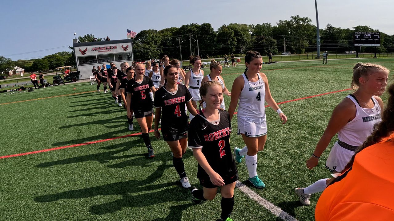 Mercyhurst vs Roberts Wesleyan Field Hockey 9.1.23