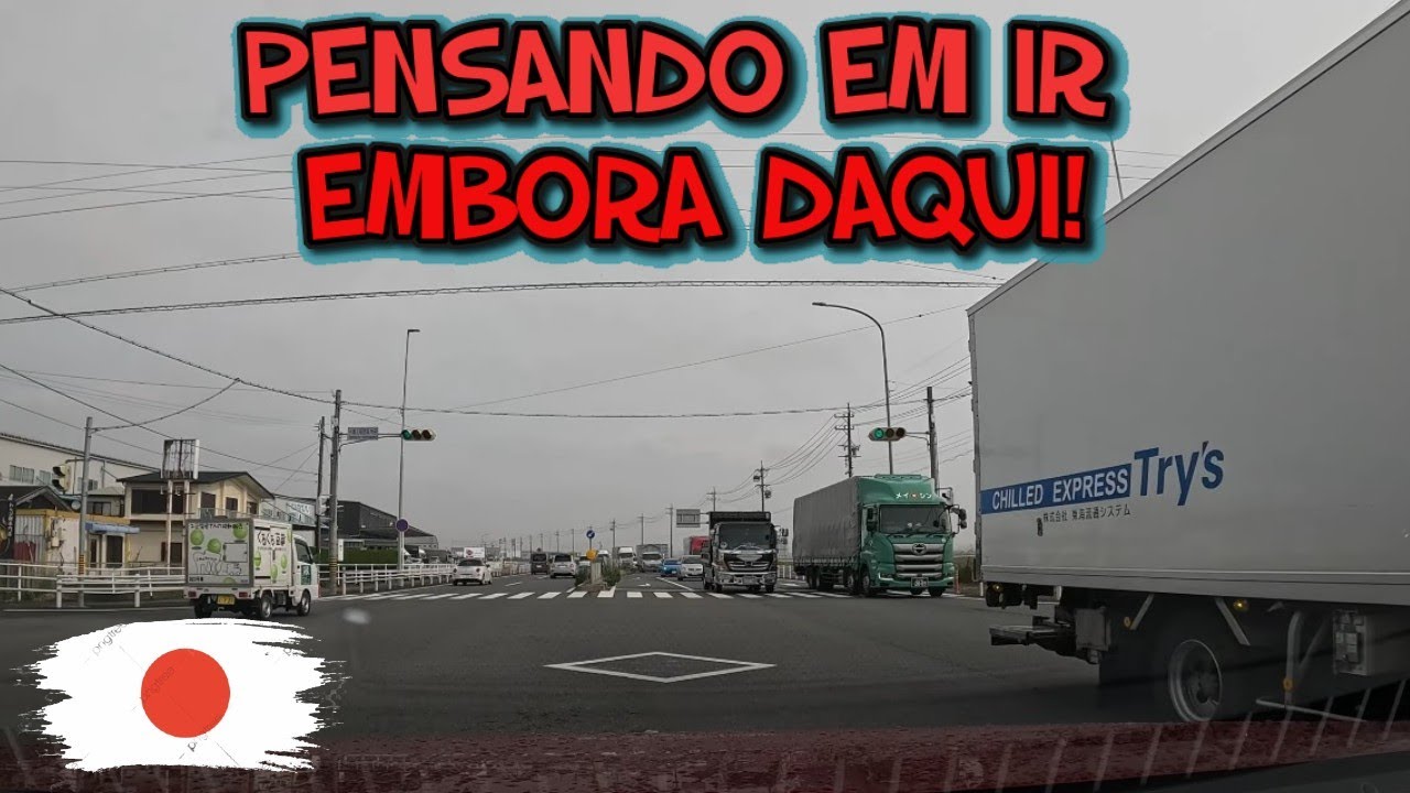 MEDO de morar no JAPÃO / TEM QUE SER FORTE E CORAJOSO!