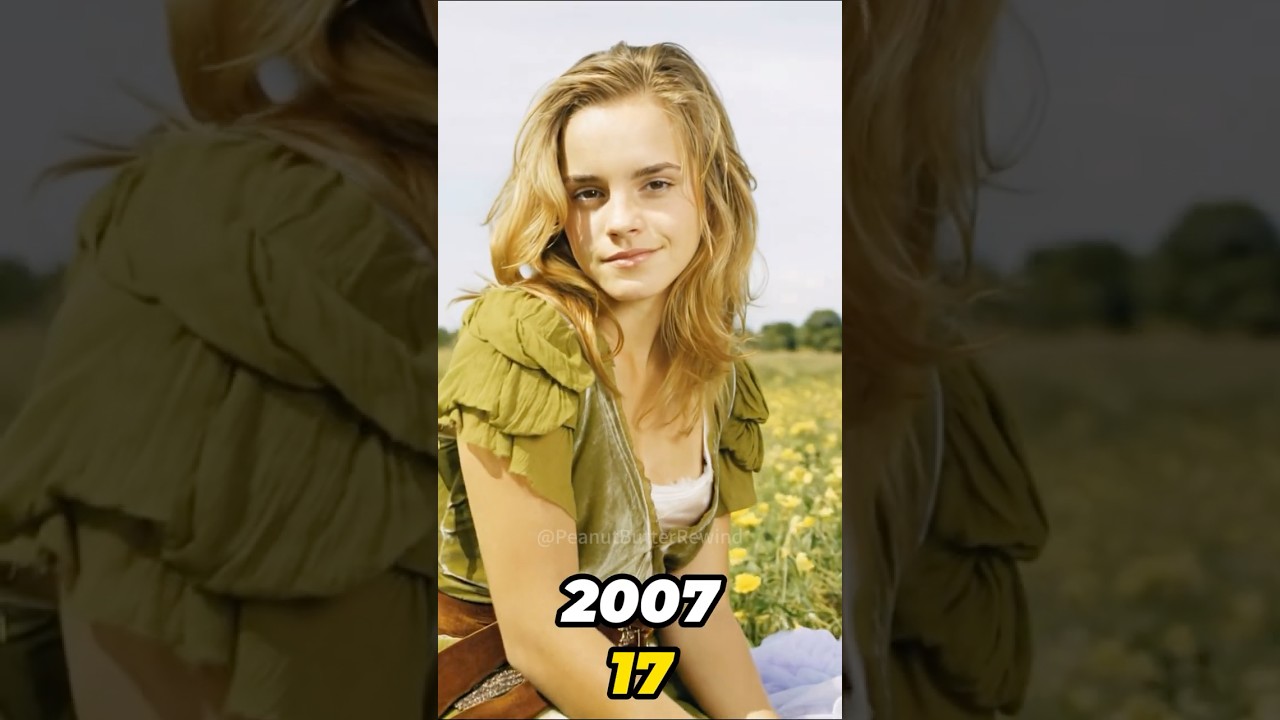 ✨ Emma Watson Then and Now (2004 - 2025) | From Hogwarts to Hollywood Queen 👑 #emmawatson