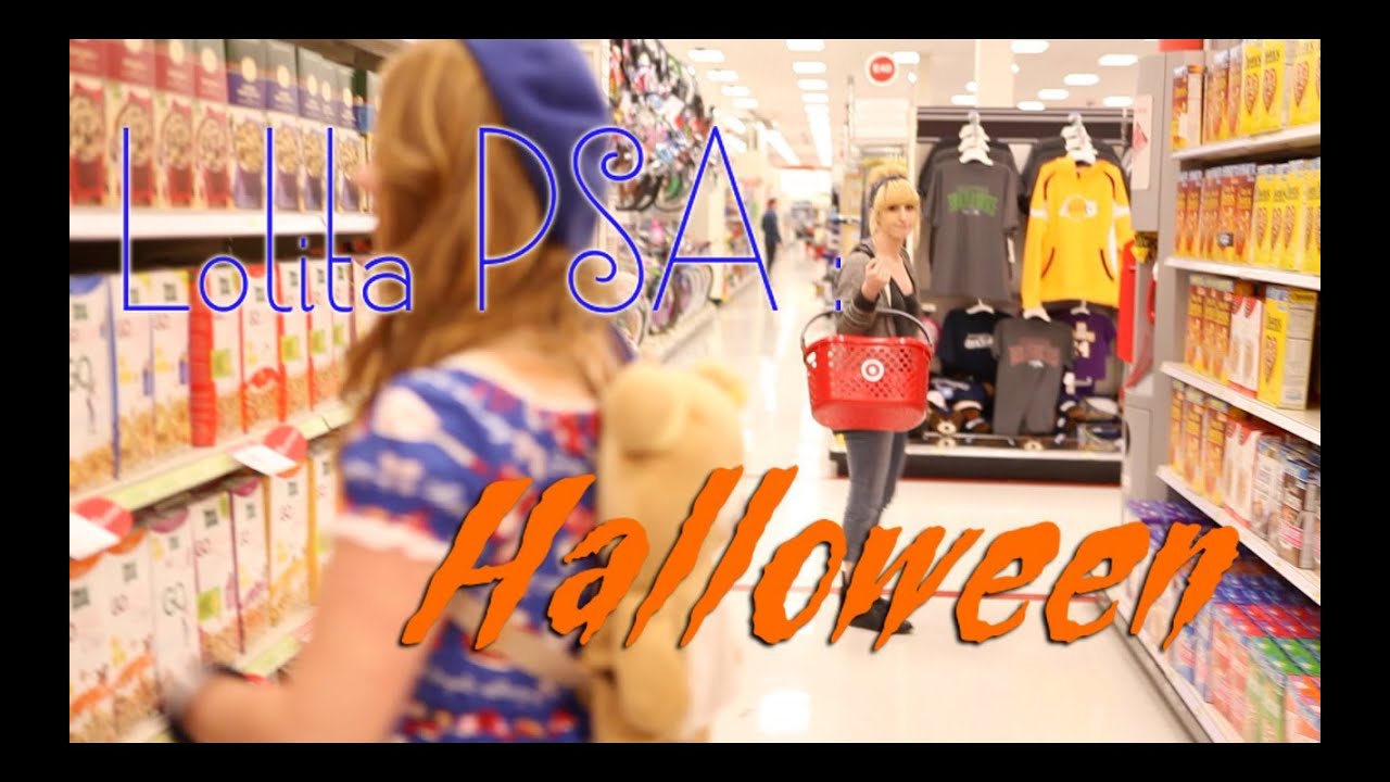 Lolita PSA : Halloween