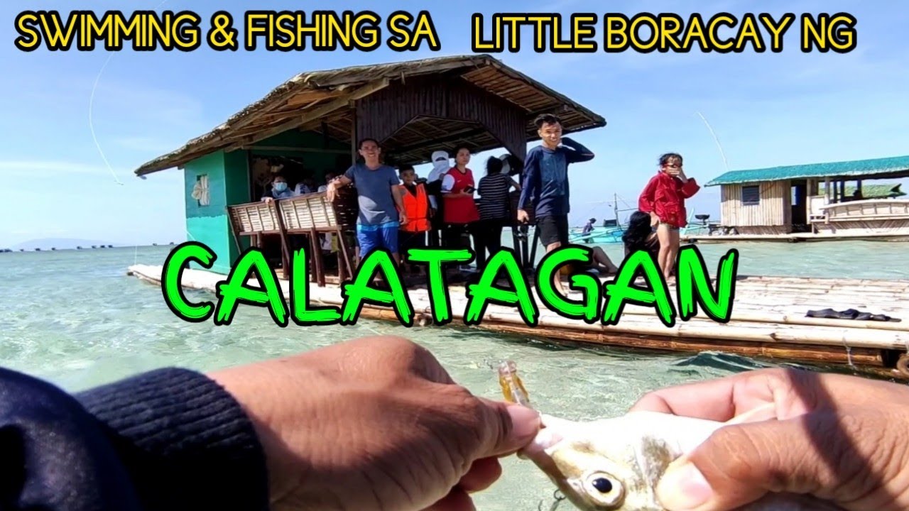 ML EP27 | SWIMMING & FISHING SA LITTLE BORACAY NG CALATAGAN, BATANGAS | @kuyzMjarcamo01