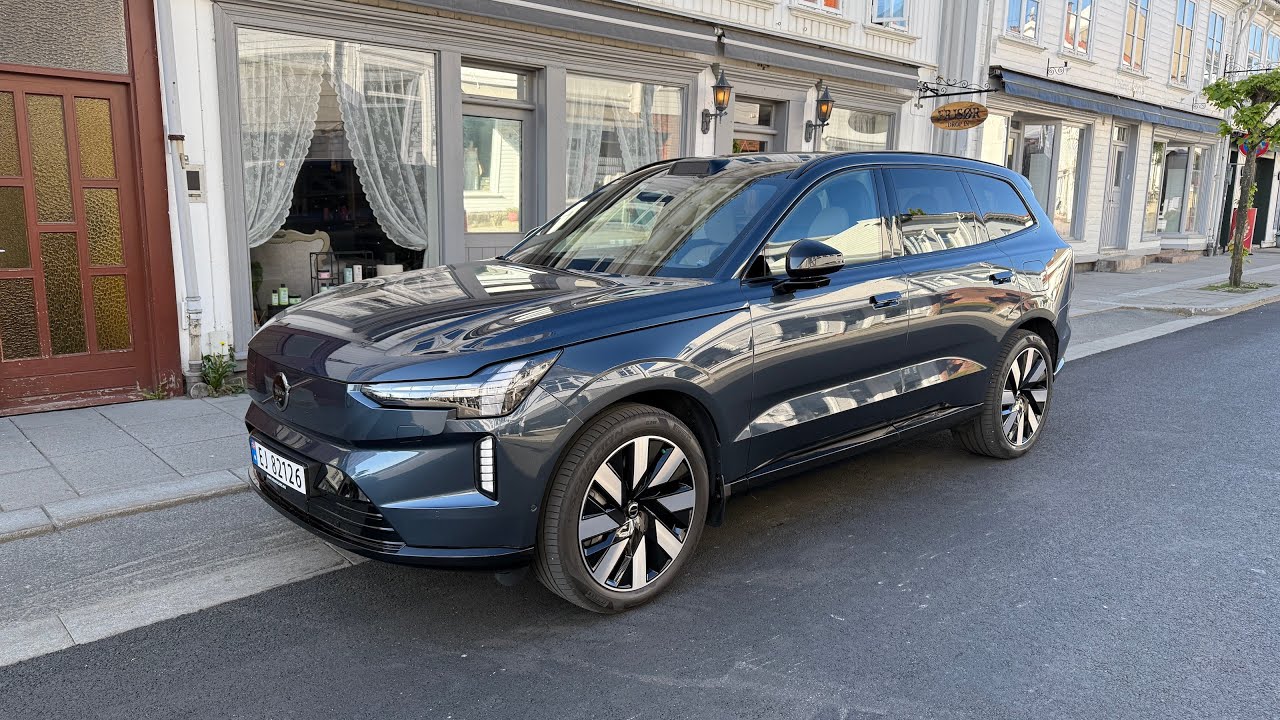 Volvo EX90 Twin Motor Ultra  - En drøm for storfamilien (DEL 1)