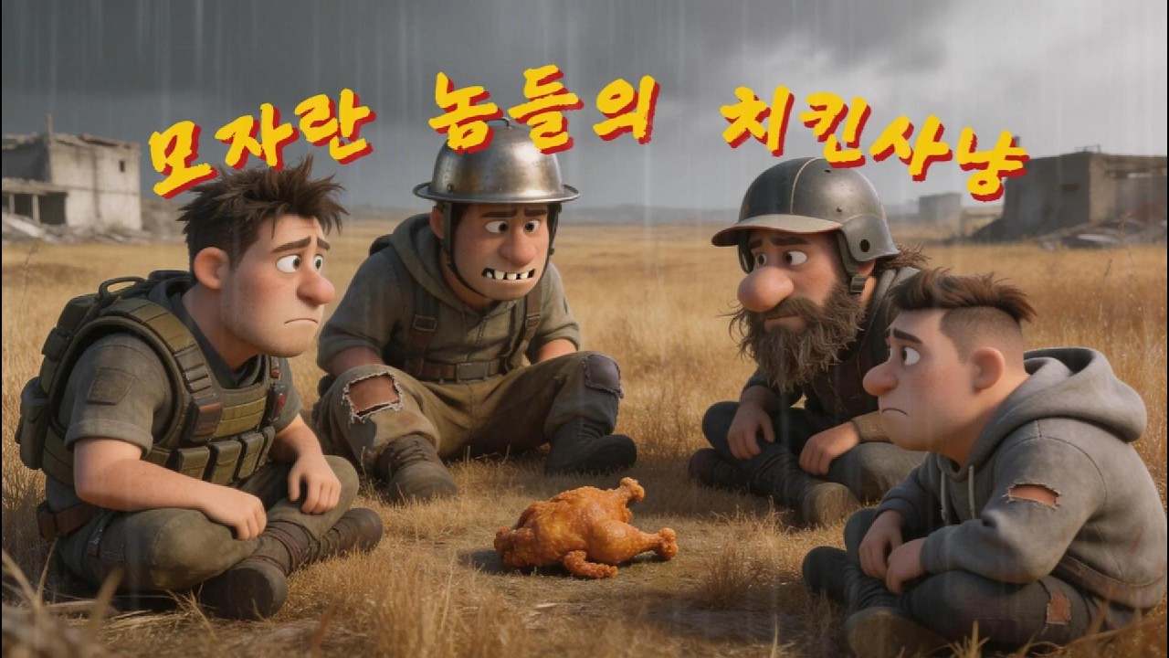 모자란 놈들의 치킨사냥