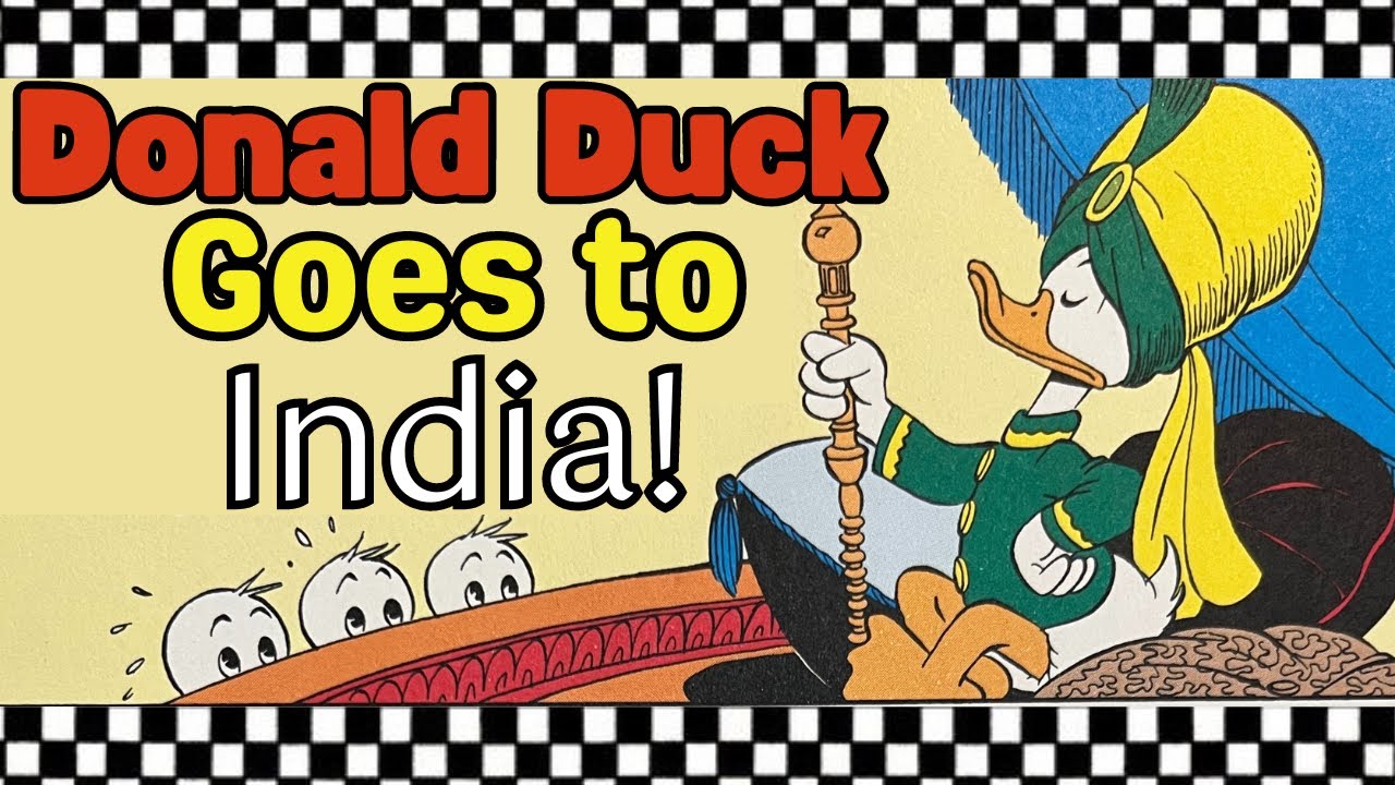 Donald Duck “Maharajah Donald” Carl Barks Library | Fantagraphics | Disney Comics | Overview