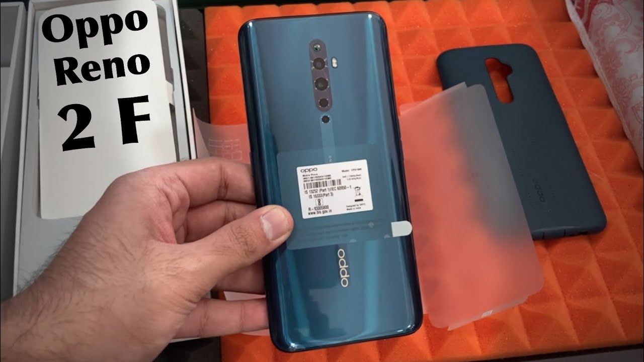 Oppo Reno 2 F unboxing | Pop Up Camera under 15,000 | 256gb Storage