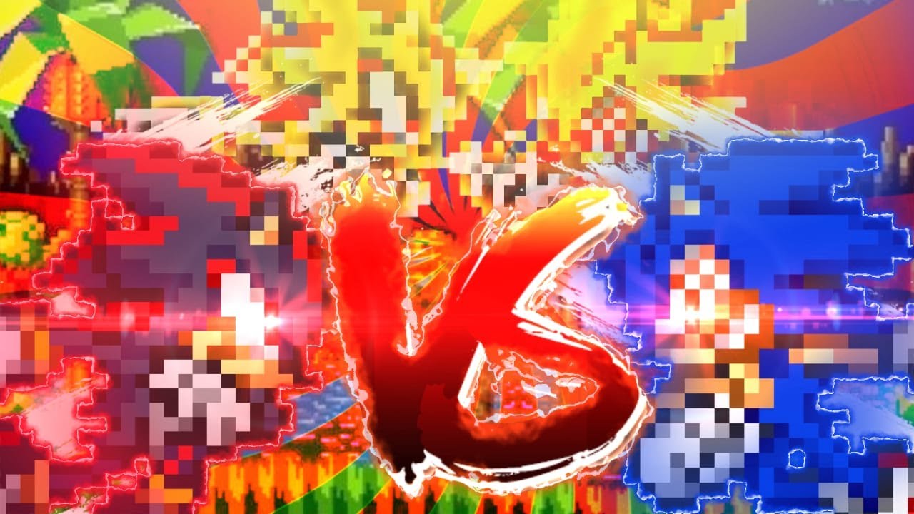 FLEETWAY SUPER SONIC VS SHADOW (KINEMASTER E FLIPACLIP) #DEFGCollab #RafaCollab2