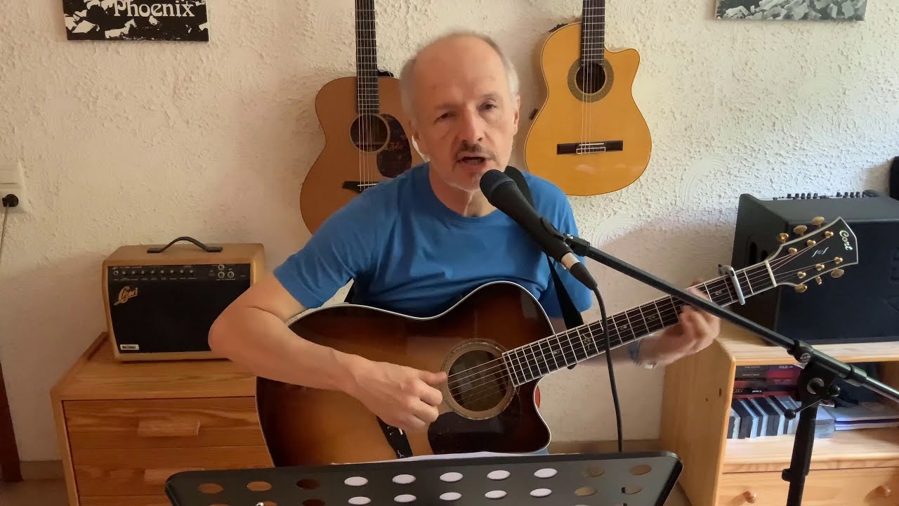 You've Got A Friend - Helmut Folz (Carole King / James Taylor Cover)