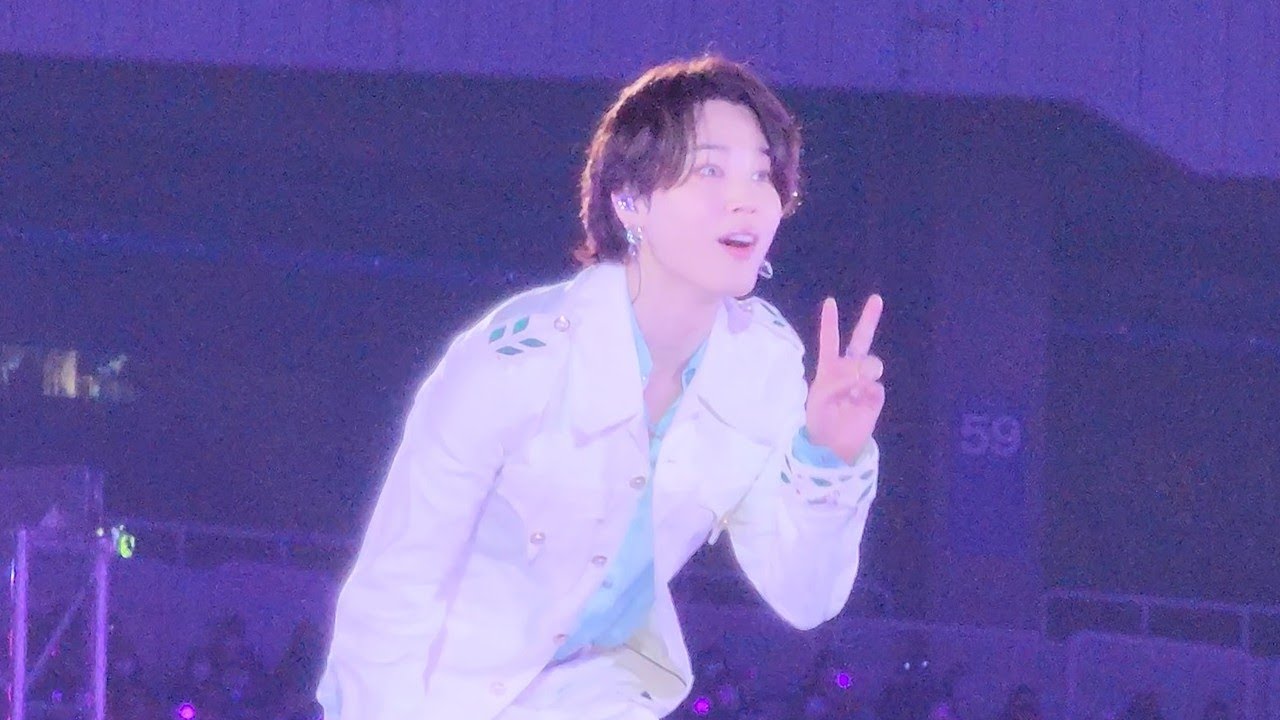 220313 Permission to dance in Seoul - 'Life goes on'  BTS JIMIN focus 방탄소년단 지민 직캠(2160p로 봐주세용)