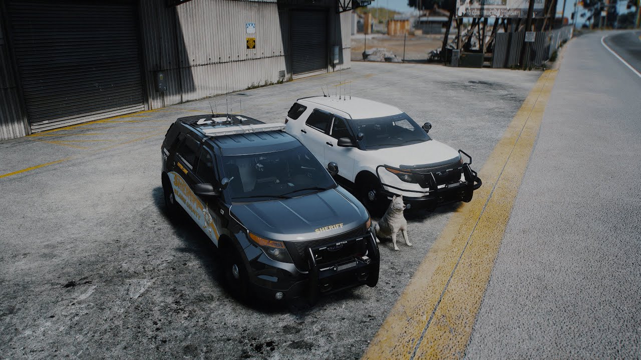 2013 K9 Ford Explorer | Cinematic (OLD) | Model's by: GSD Modifications