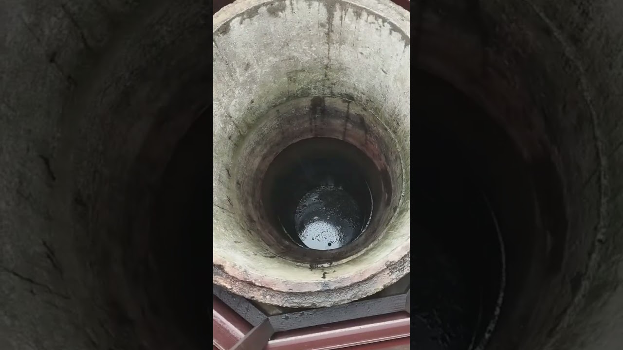 Очі бояться, а руки роблять.Чистка колодязя.