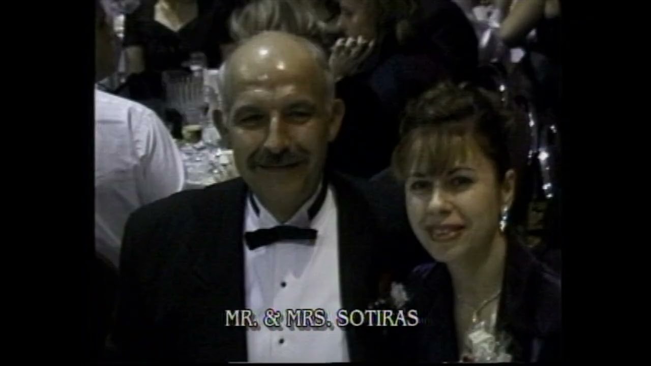 Wedding of Stratos & Konstandina Sotiras 1998