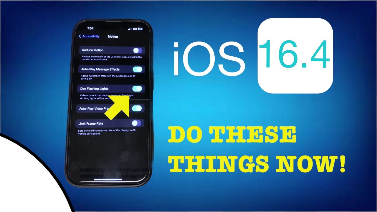 iPHONE TRICKS YOU MIGHT NOT KNOW iOS 16.4
