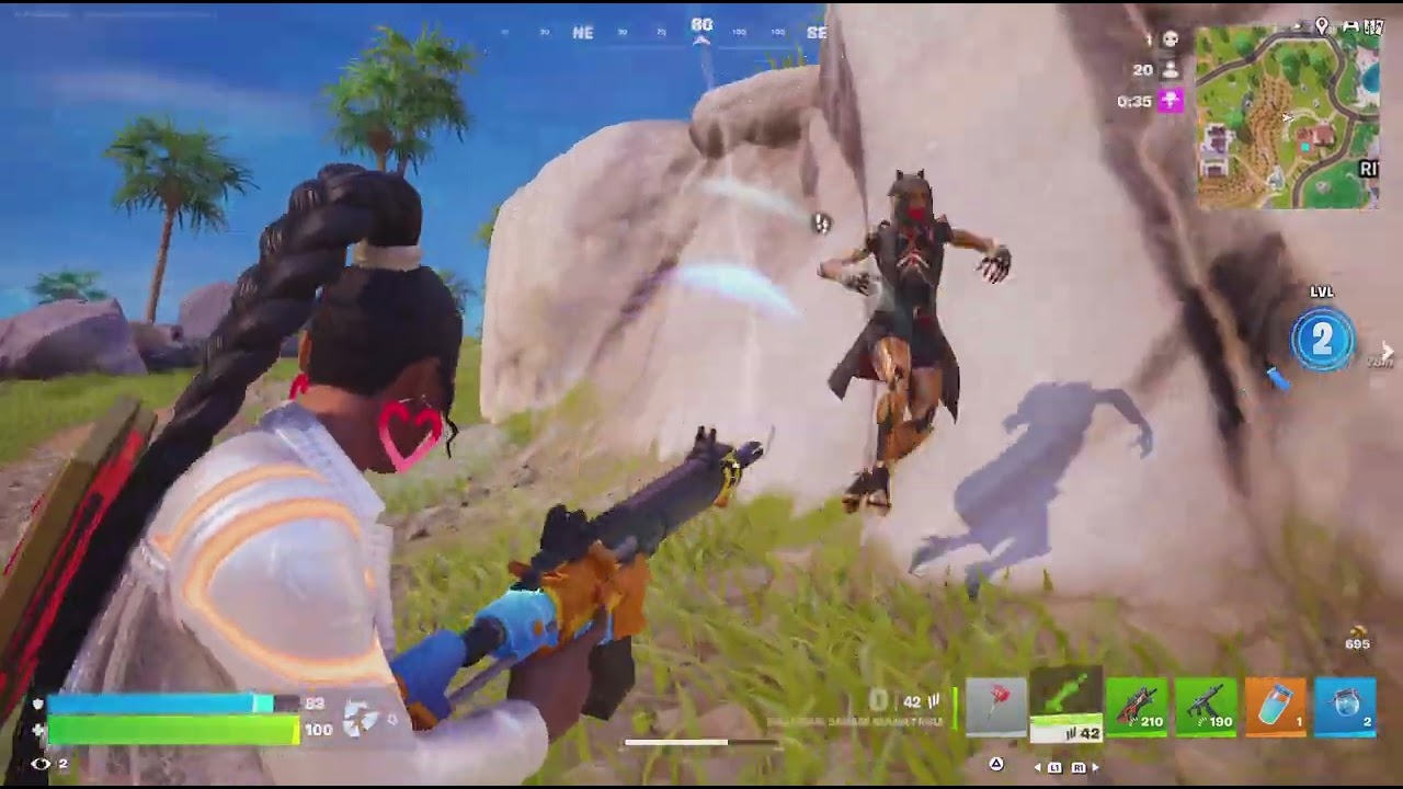 Fortnite Solo Dub 35 🌴