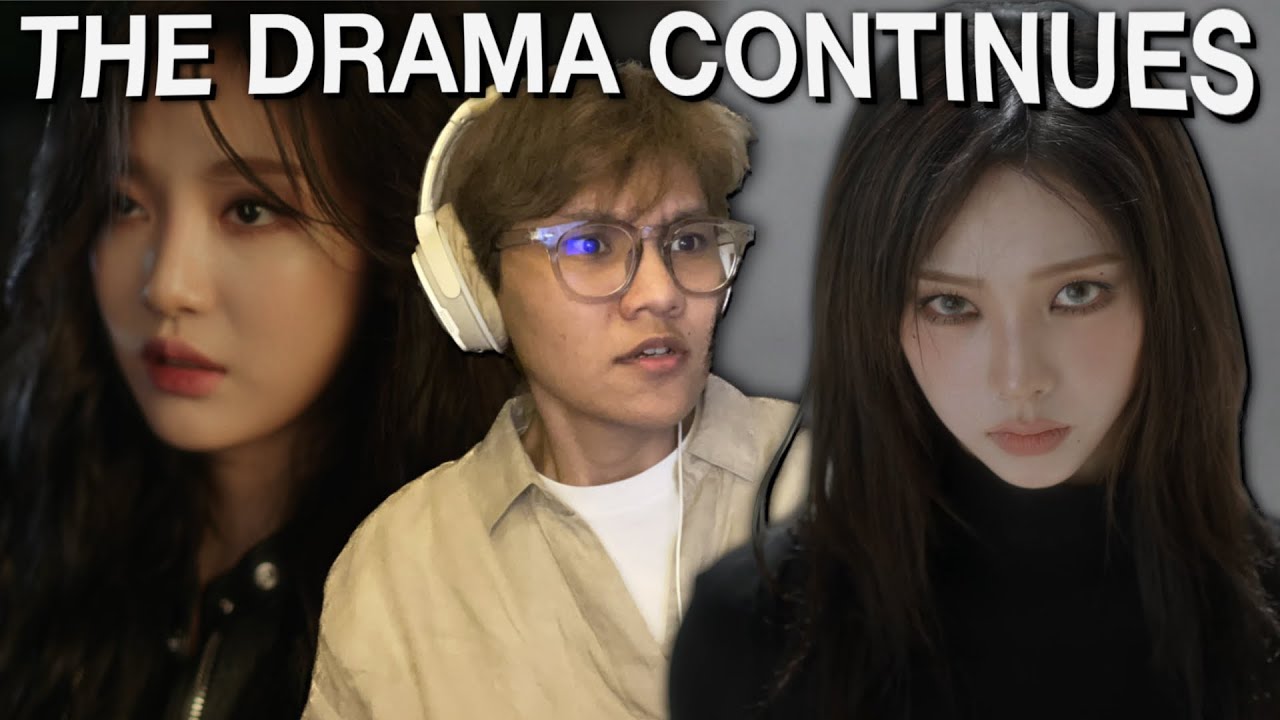 aespa I'M THE DRAMA #NINGNING & #KARINA Reaction 🤯😧‼️
