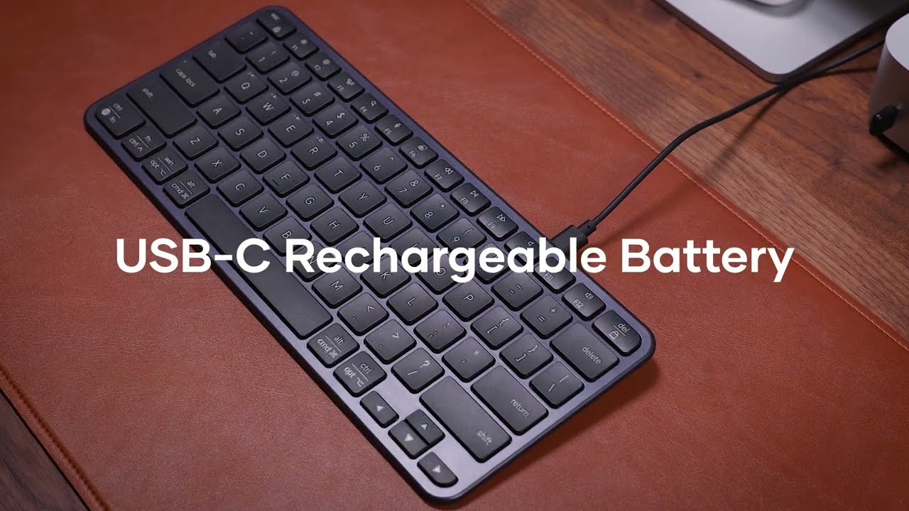 Satechi Slim EX1 Wireless Keyboard