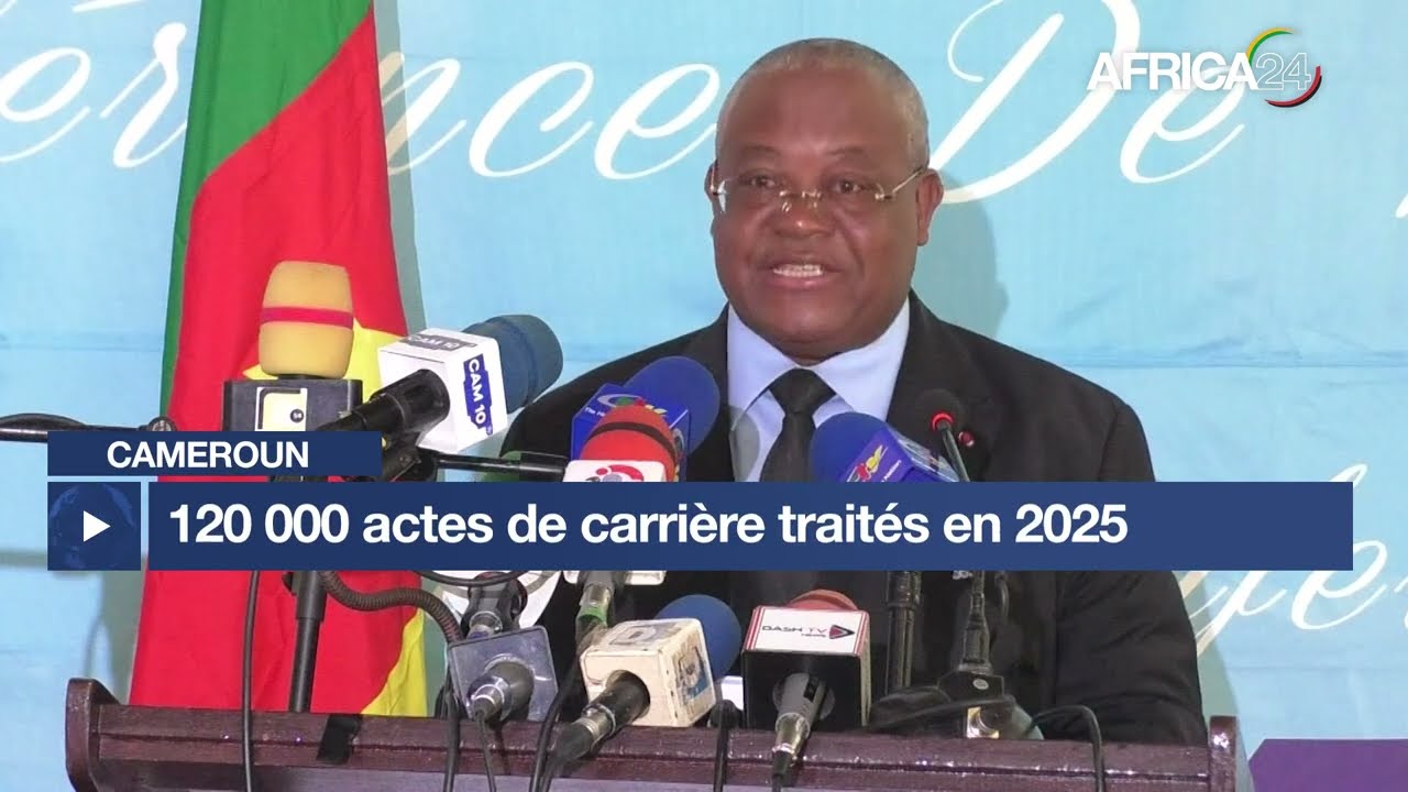 Cameroun : 120 000 actes de carrière traités par le progiciel AIGLES en 2025