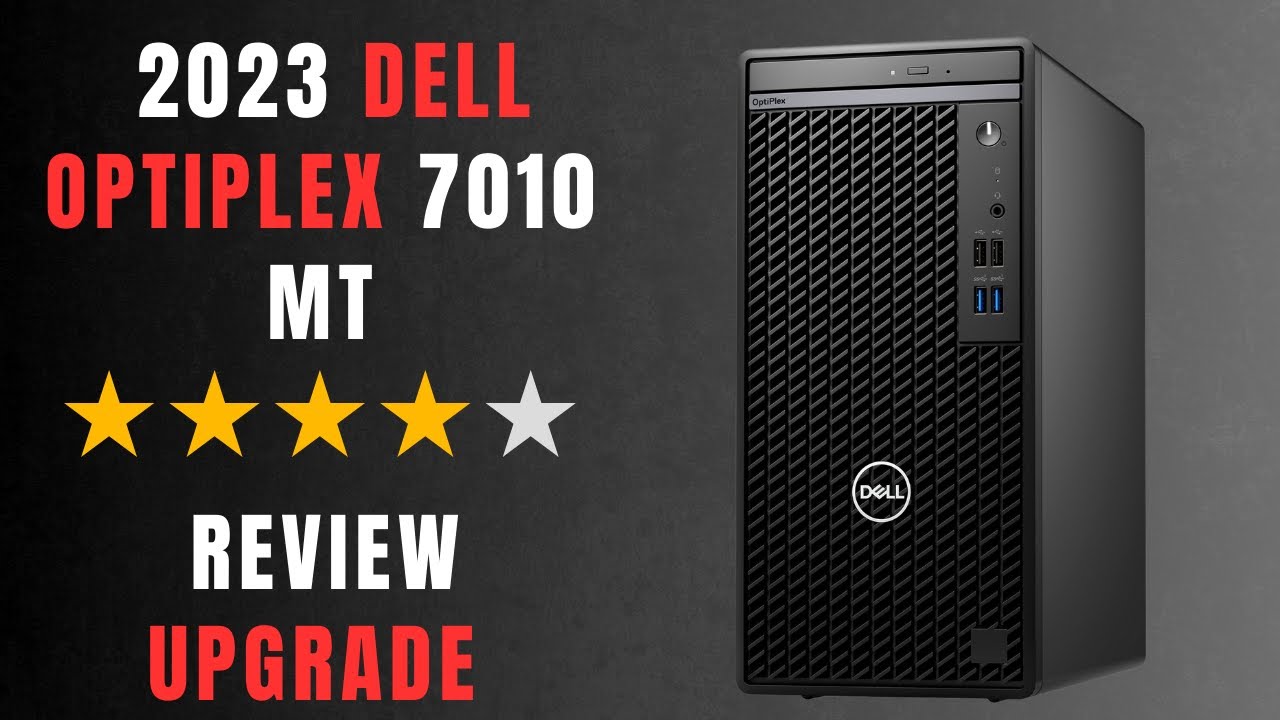 2023 Dell OptiPlex 7010 MT Standard  Review